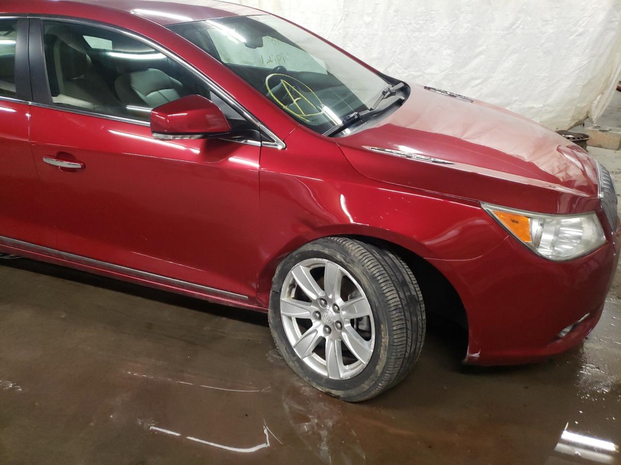 Photo 9 from auction – 2012 BUICK LACROSSE with VIN 1G4GC5E33CF288325