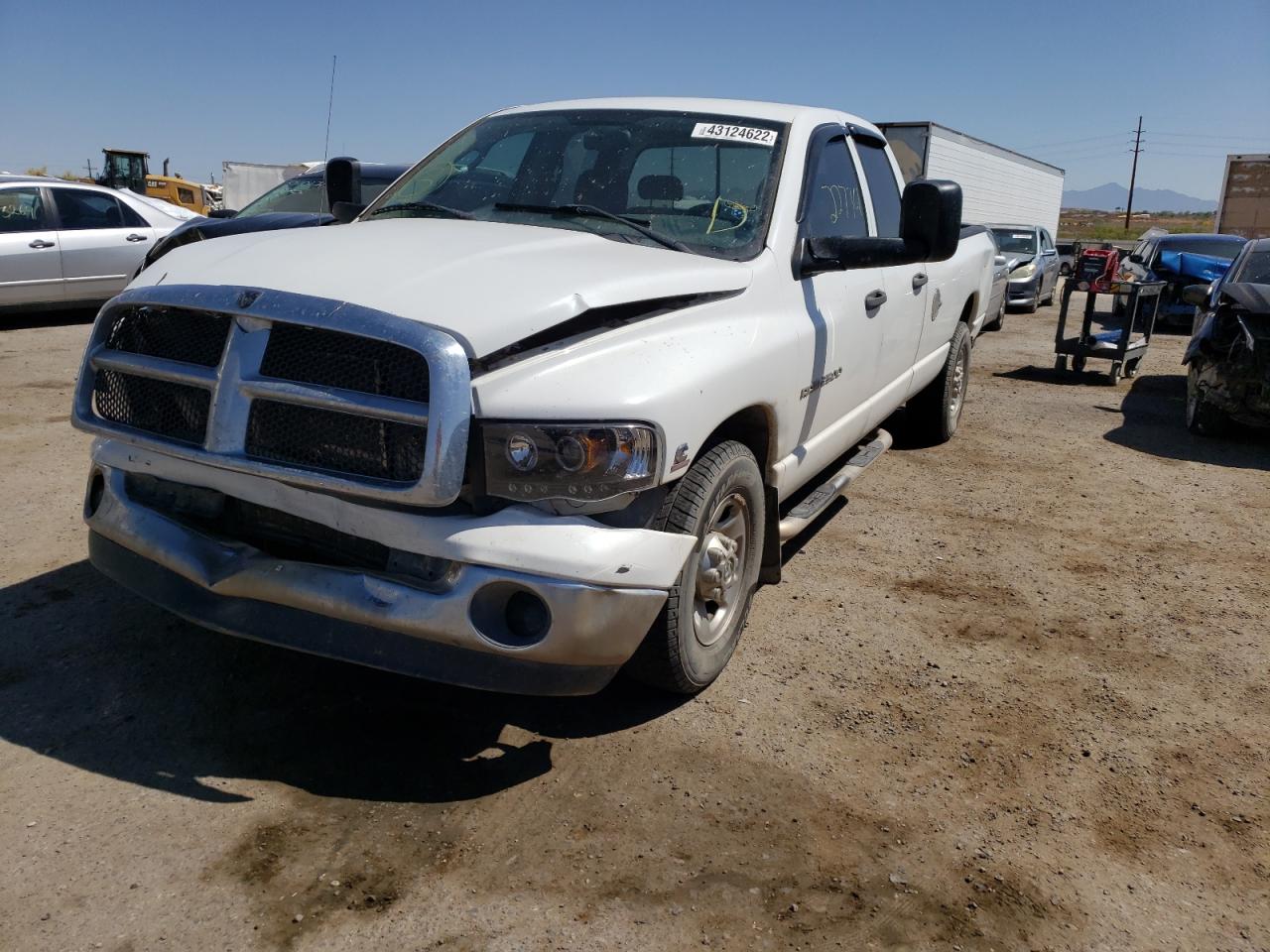 Photo 2 from auction – 2004 DODGE RAM 2500 S with VIN 3D7KA28624G112378