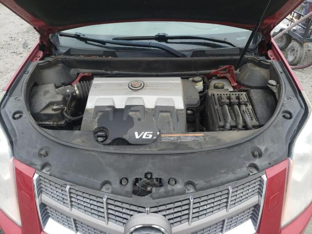 Photo 7 from auction – 2010 CADILLAC SRX PERFOR with VIN 3GYFNBEY0AS531290