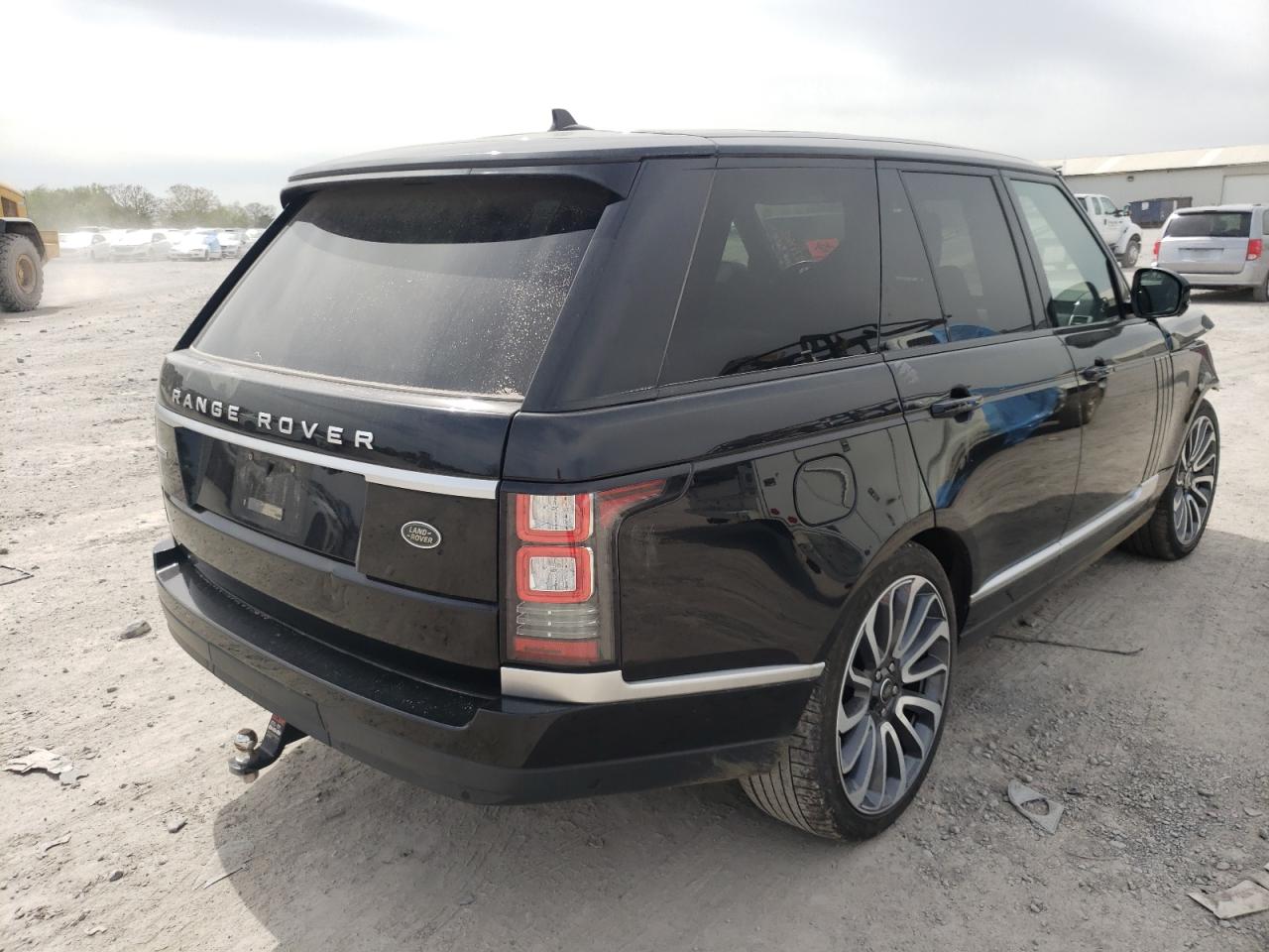 Photo 4 from auction – 2016 LAND ROVER RANGE ROVE with VIN SALGS2EF1GA315453