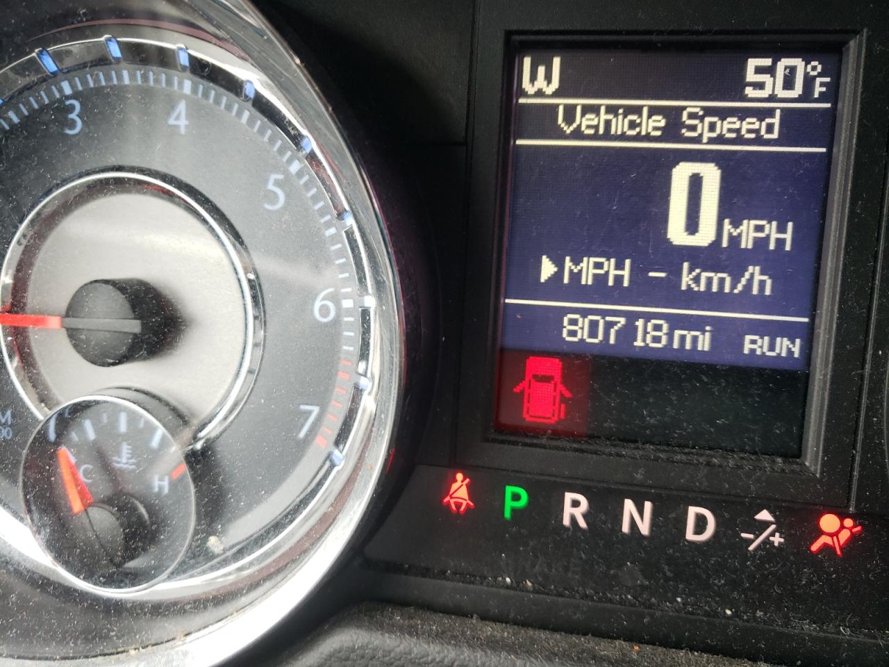 Photo 8 from auction – 2016 CHRYSLER TOWN & COU with VIN 2C4RC1BG4GR254020