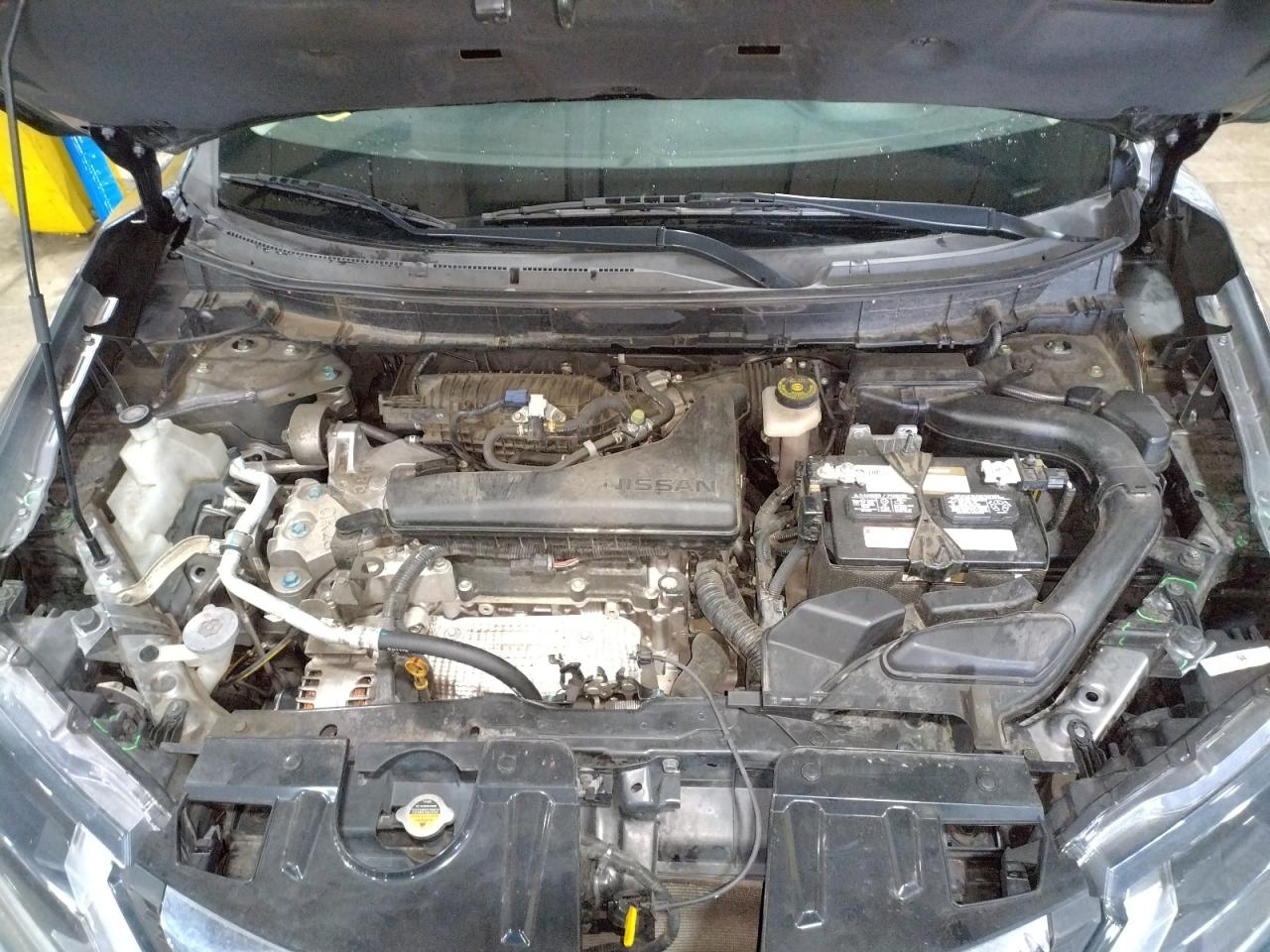 Photo 7 from auction – 2017 NISSAN ROGUE S with VIN KNMAT2MTXHP544553
