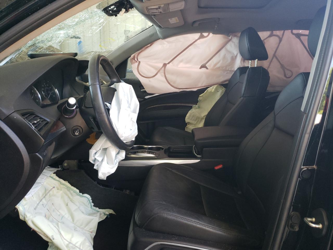 Photo 5 from auction – 2020 ACURA MDX with VIN 5J8YD3H31LL002125