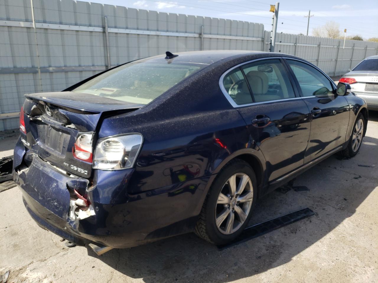 Photo 4 from auction – 2010 LEXUS GS 350 with VIN JTHCE1KS5A0025396
