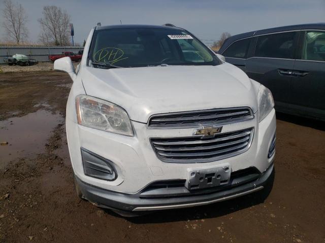 صورة رقم 9 من المزاد - 2016 CHEVROLET TRAX 1LT مع VIN 3GNCJLSB9GL136562