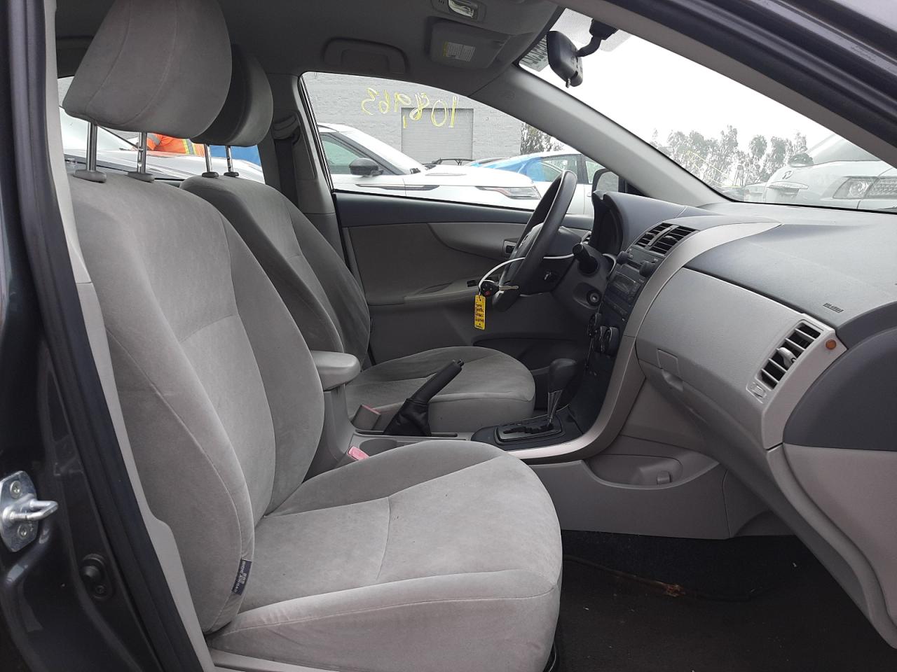 Photo 5 from auction – 2009 TOYOTA COROLLA BA with VIN JTDBL40E699026565