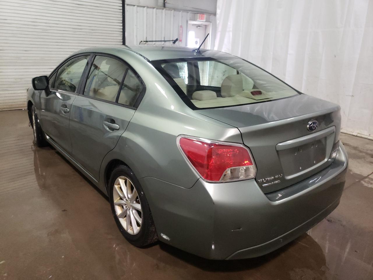 Photo 3 from auction – 2014 SUBARU IMPREZA PR with VIN JF1GJAC66EH008944