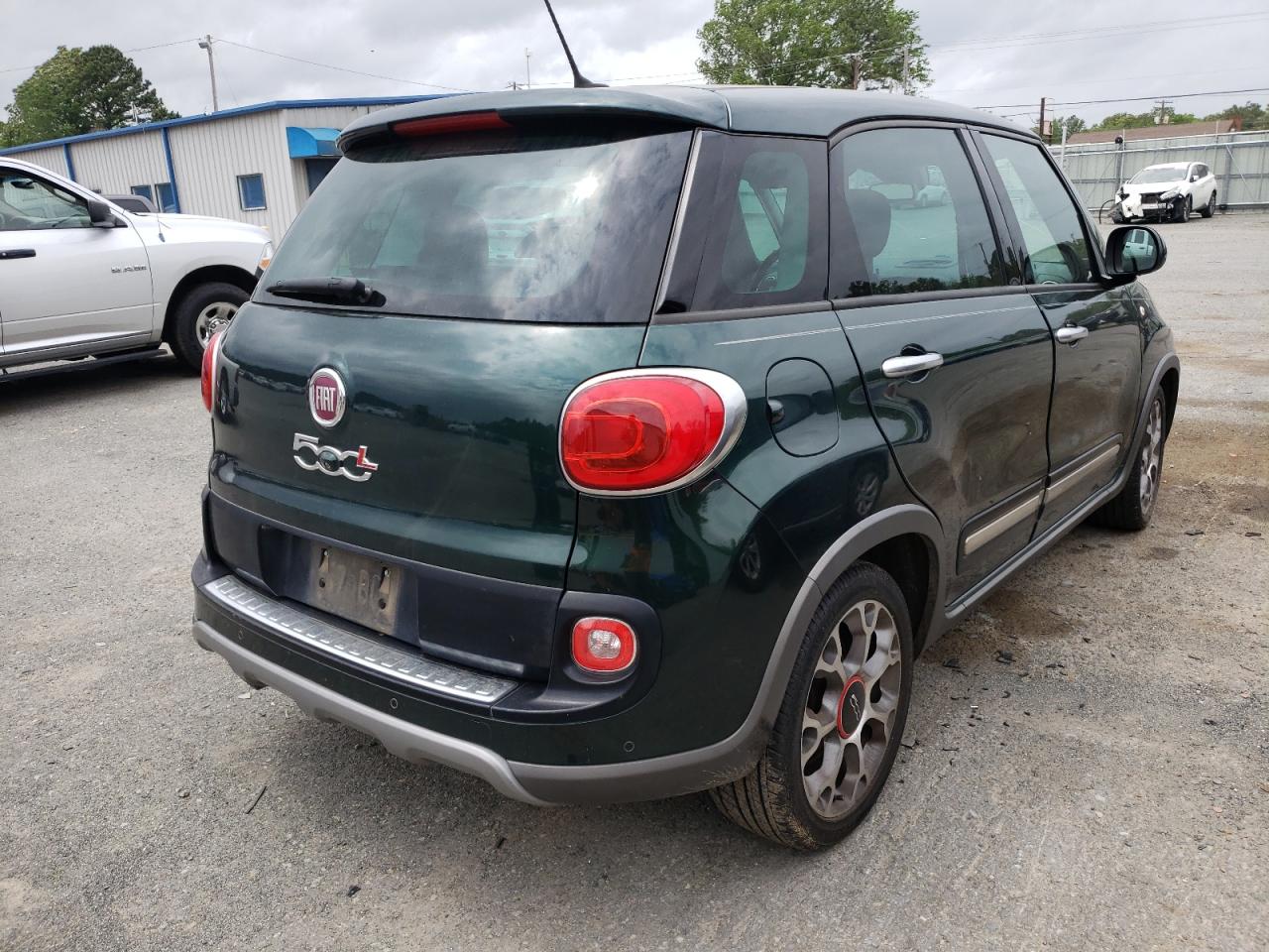 Photo 4 from auction – 2014 FIAT 500L TREKK with VIN ZFBCFADH9EZ020707