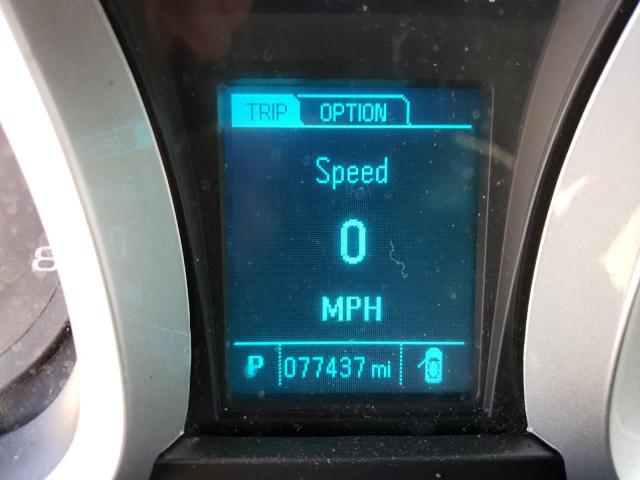 Photo 8 from auction – 2016 CHEVROLET EQUINOX LT with VIN 2GNALCEK1G6164437