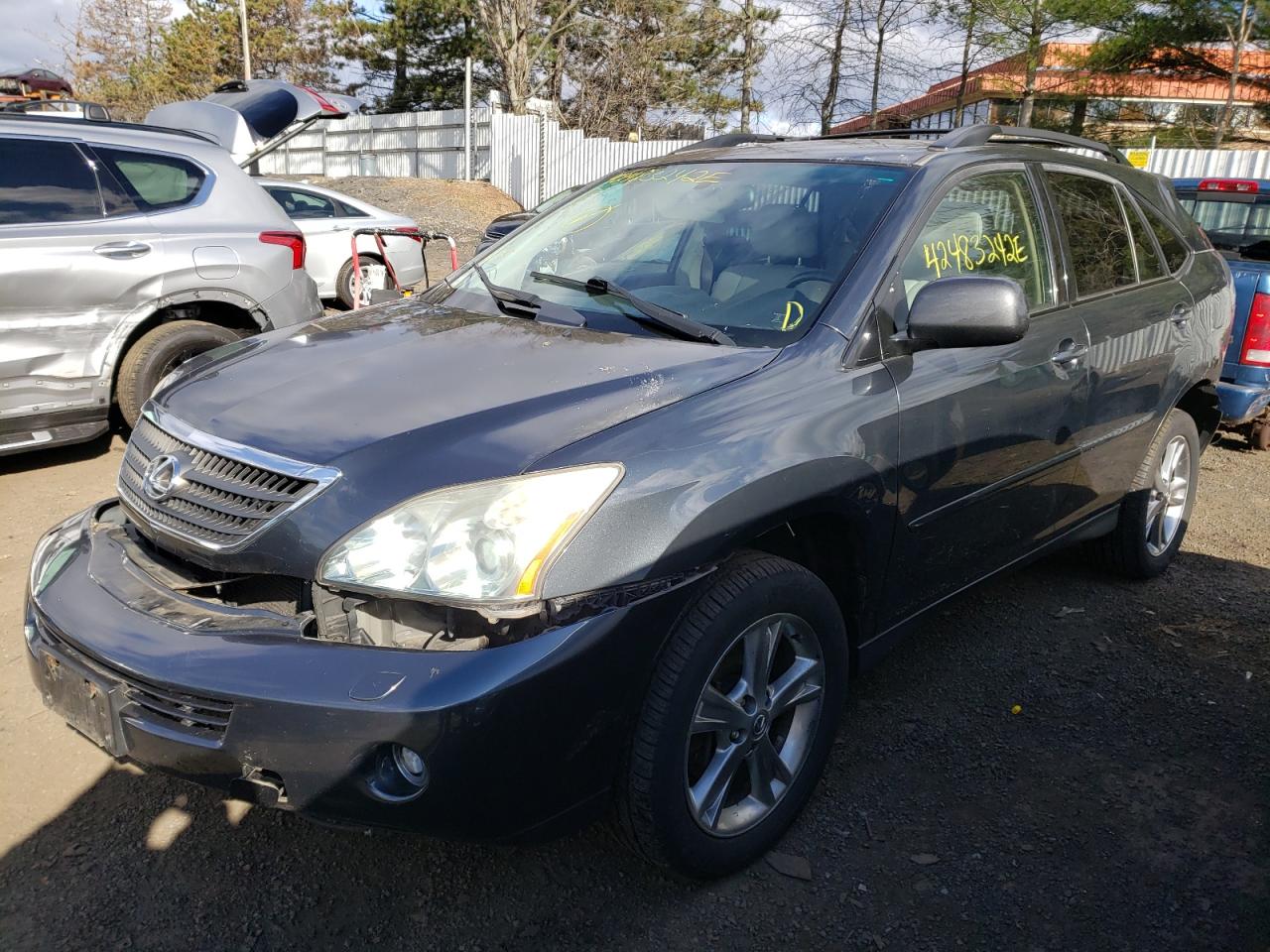 Photo 2 from auction – 2006 LEXUS RX 400 with VIN JTJHW31U260007705