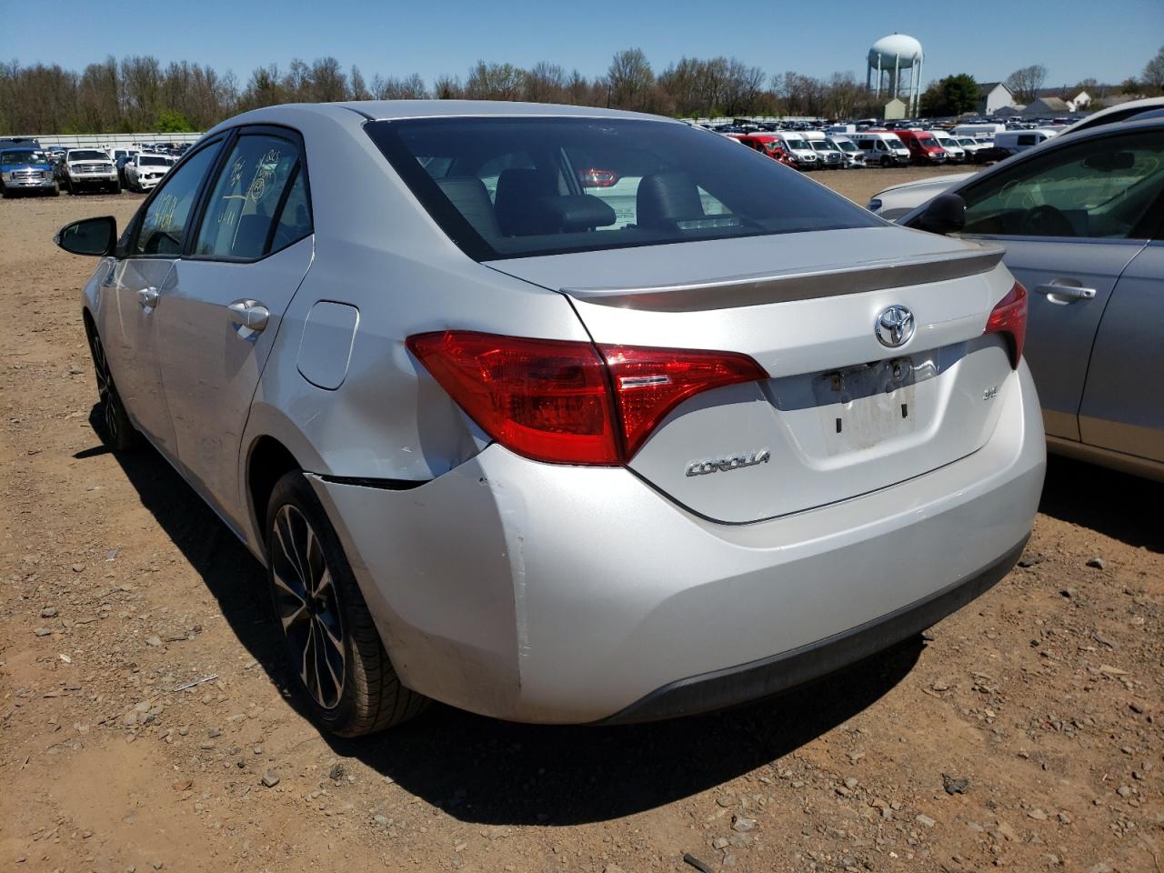 Photo 3 from auction – 2019 TOYOTA COROLLA L with VIN 2T1BURHE0KC225383