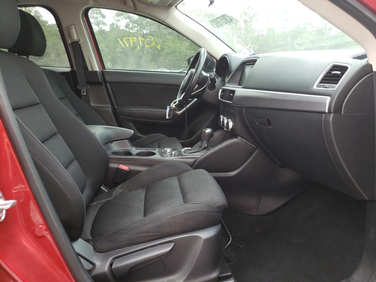 Photo 5 from auction – 2016 MAZDA CX-5 TOURI with VIN JM3KE2CY6G0813819