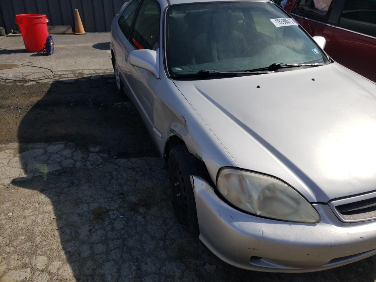 Photo 9 from auction – 2000 HONDA CIVIC EX with VIN 1HGEJ8242YL065641