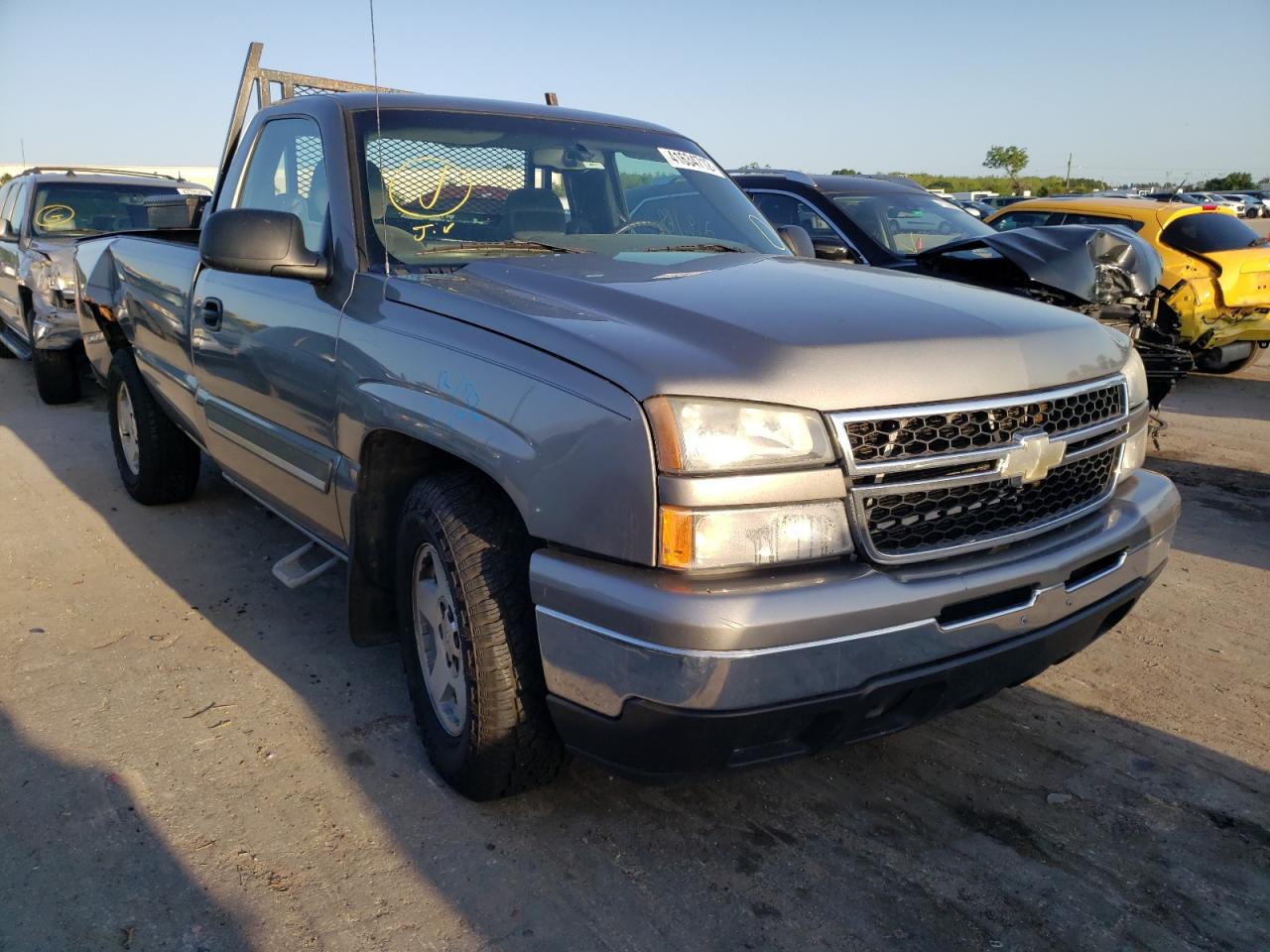 CHEVROLET SILVERADO 2006 with VIN 1GCEC14V46Z244649 - Photo from auction