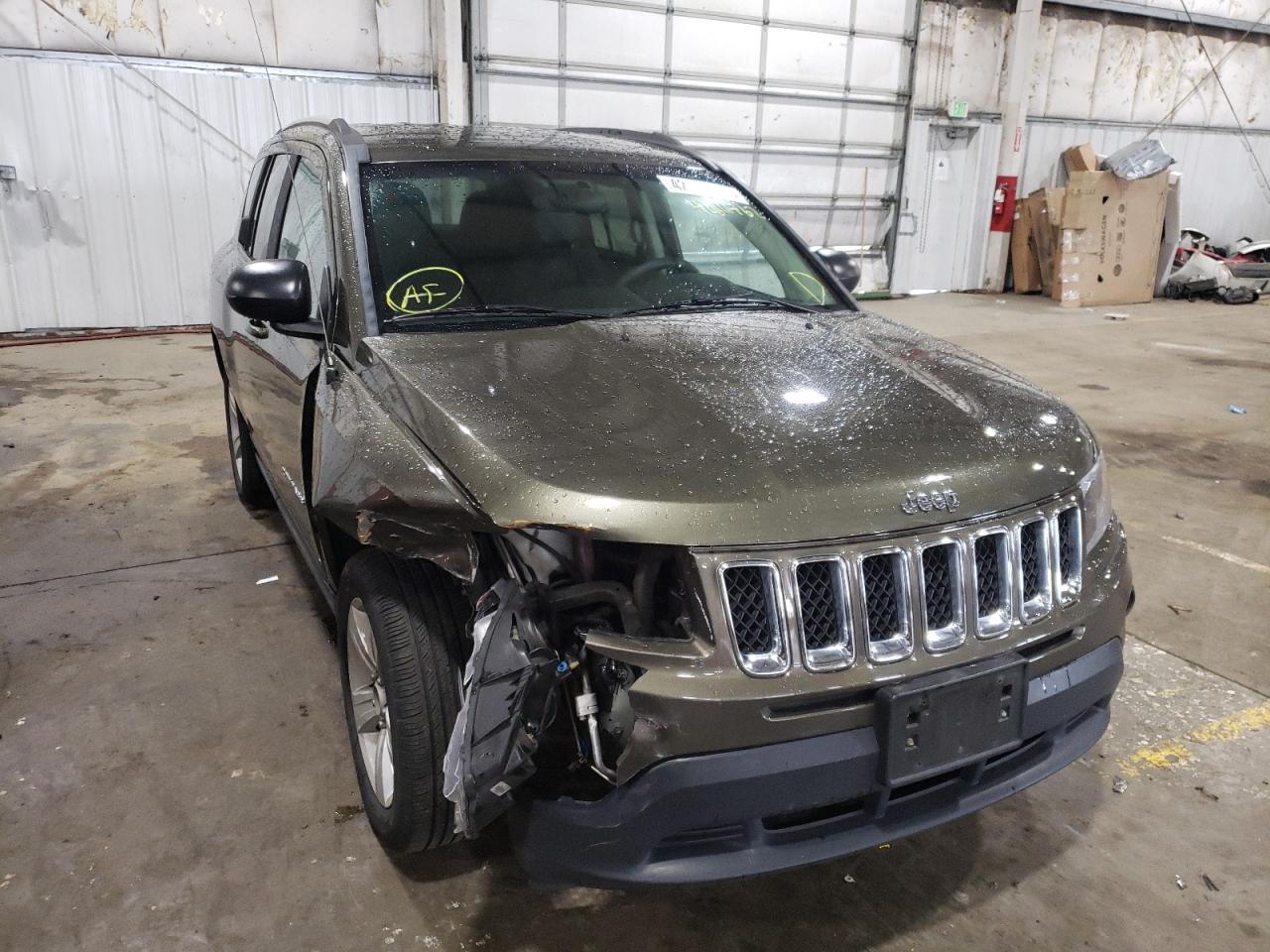 JEEP COMPASS SP 2015 with VIN 1C4NJDBB8FD304445 - Photo from auction