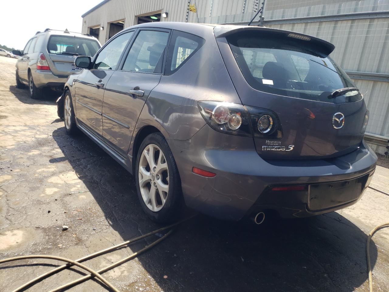 Photo 3 from auction – 2009 MAZDA 3 S with VIN JM1BK343291220899