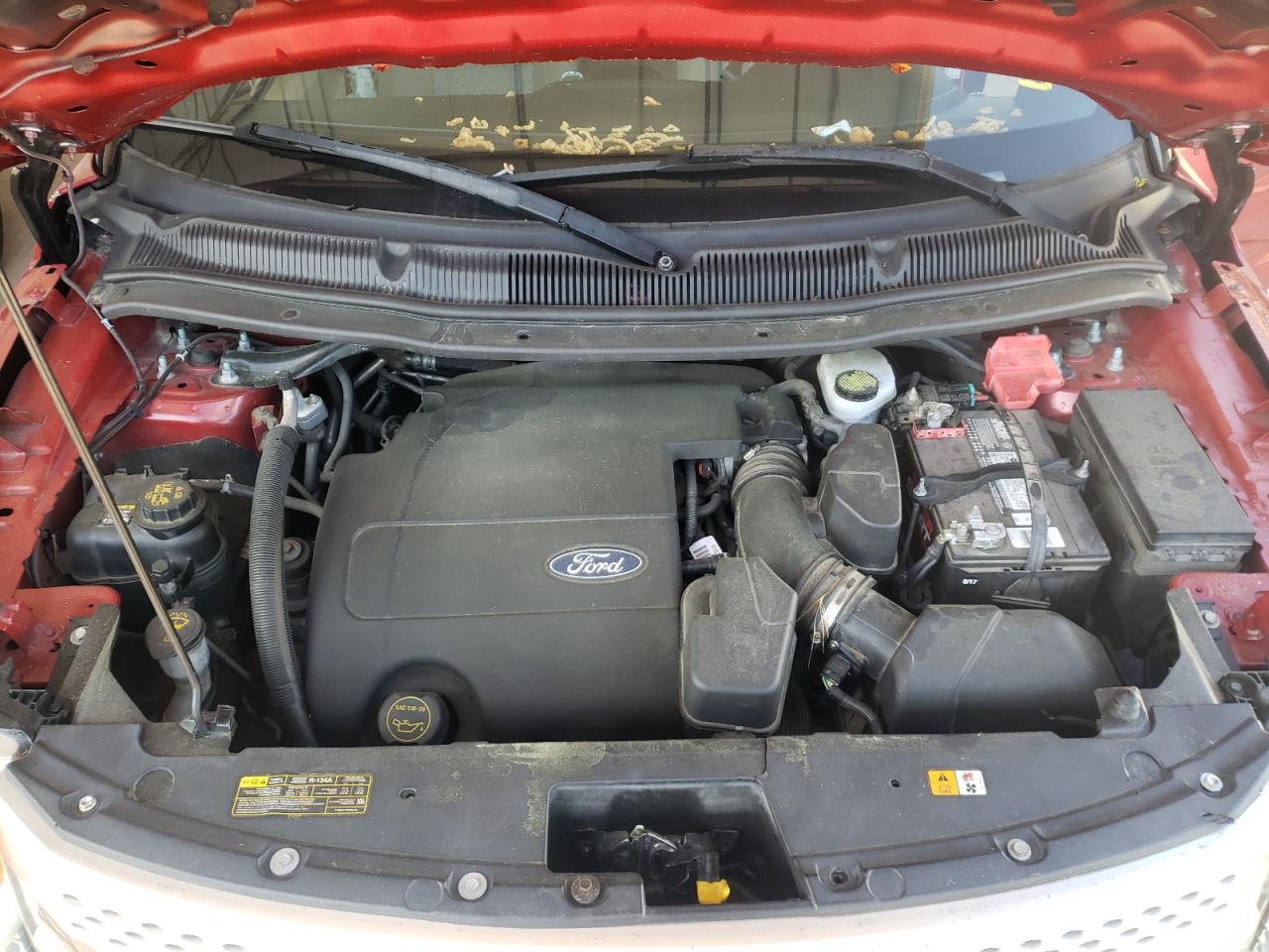 Photo 7 from auction – 2011 FORD EXPLORER X with VIN 1FMHK7D83BGA45378
