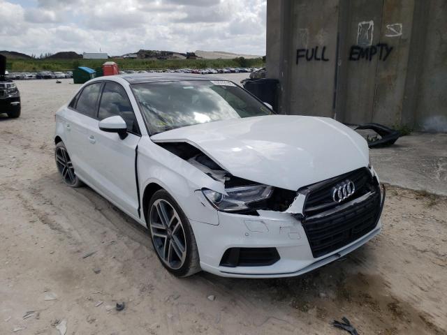 AUDI A3 PREMIUM 2020 with VIN WAUAUGFF0LA001805 - Photo from auction