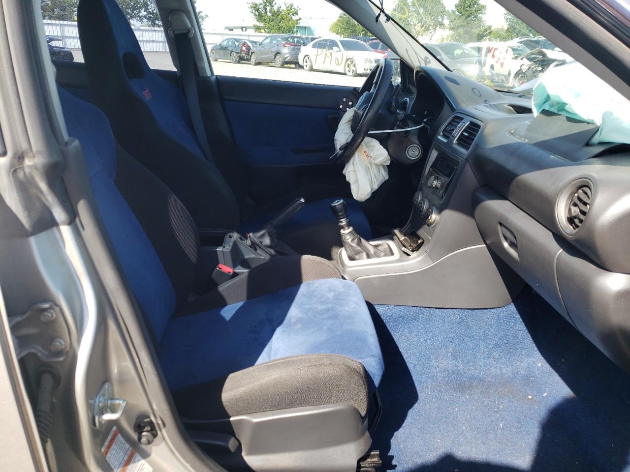Photo 5 from auction – 2005 SUBARU IMPREZA WR with VIN JF1GD70695L519477