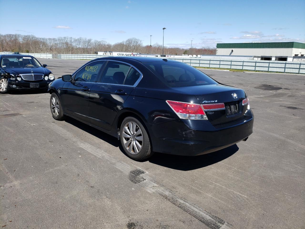Photo 3 from auction – 2012 HONDA ACCORD EXL with VIN 1HGCP2F89CA064622