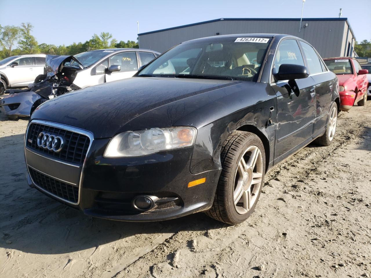 Photo 2 from auction – 2008 AUDI A4 2.0T QU with VIN WAUDF78E18A115069