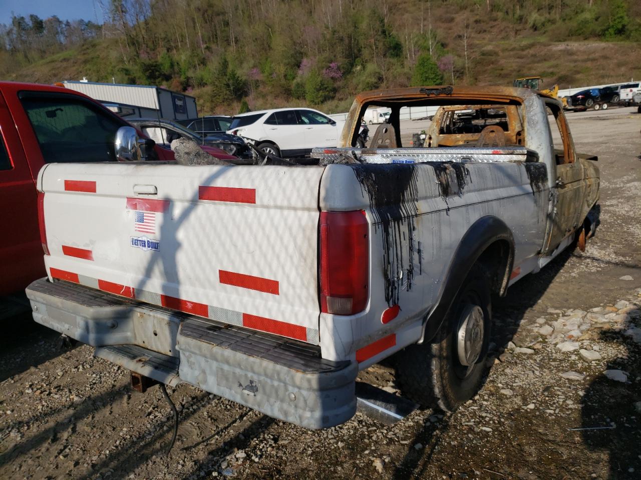 Photo 4 from auction – 1996 FORD F250 with VIN 1FTHF25FXTEA33315
