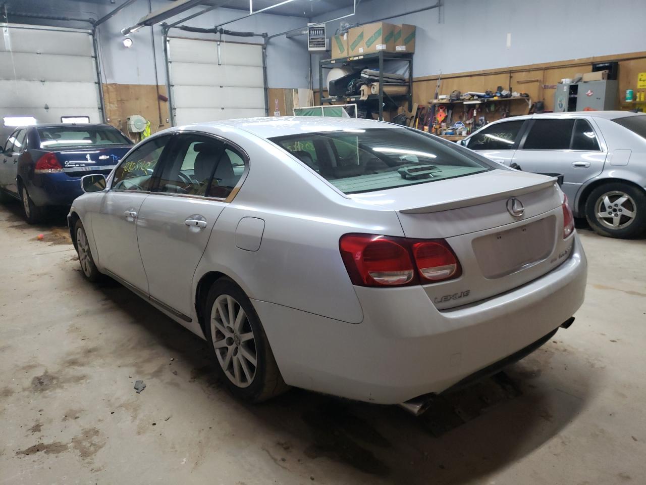 Photo 3 from auction – 2006 LEXUS GS 300 with VIN JTHCH96S660006914