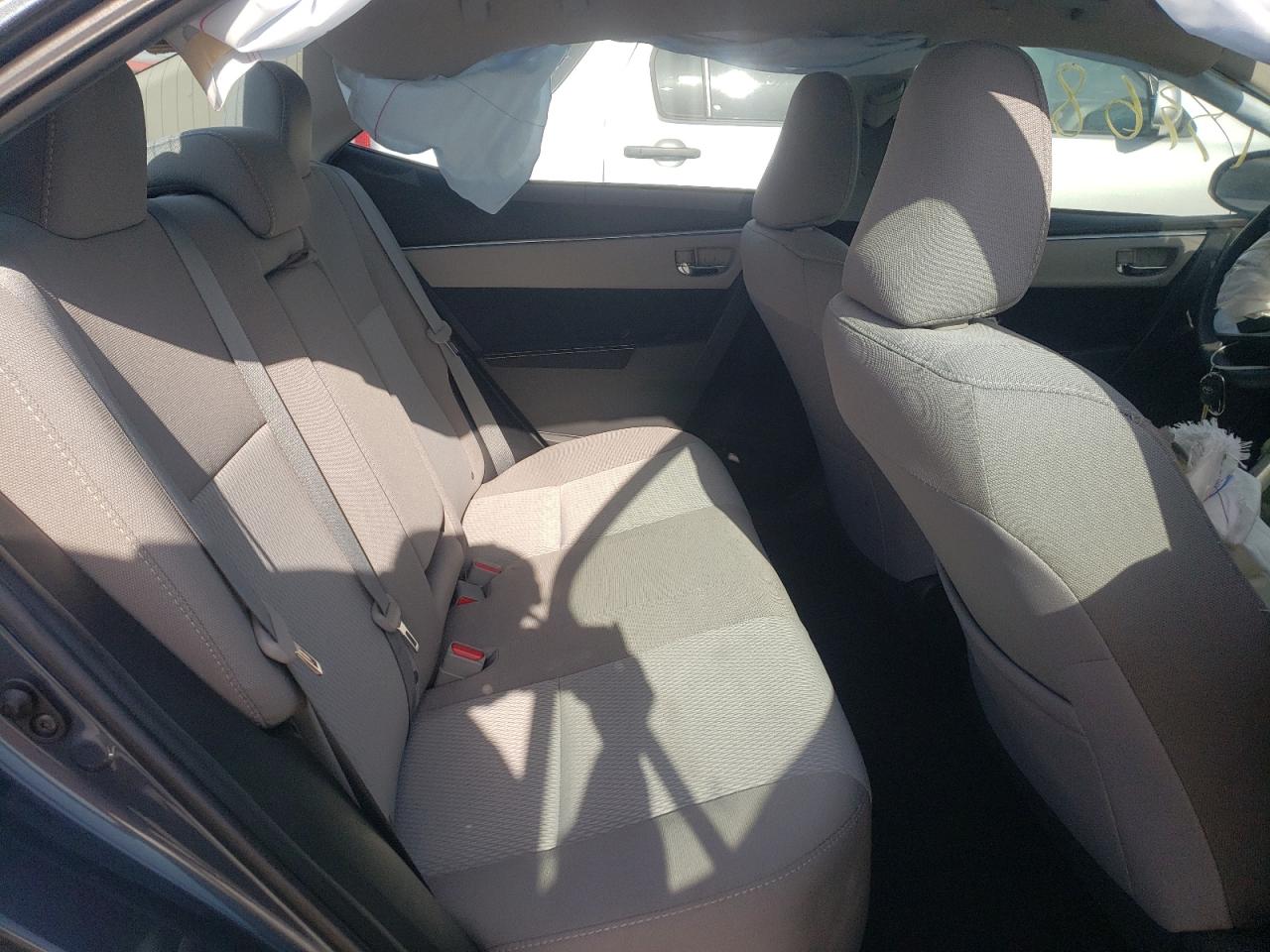 Photo 6 from auction – 2016 TOYOTA COROLLA L with VIN 2T1BURHE1GC589531