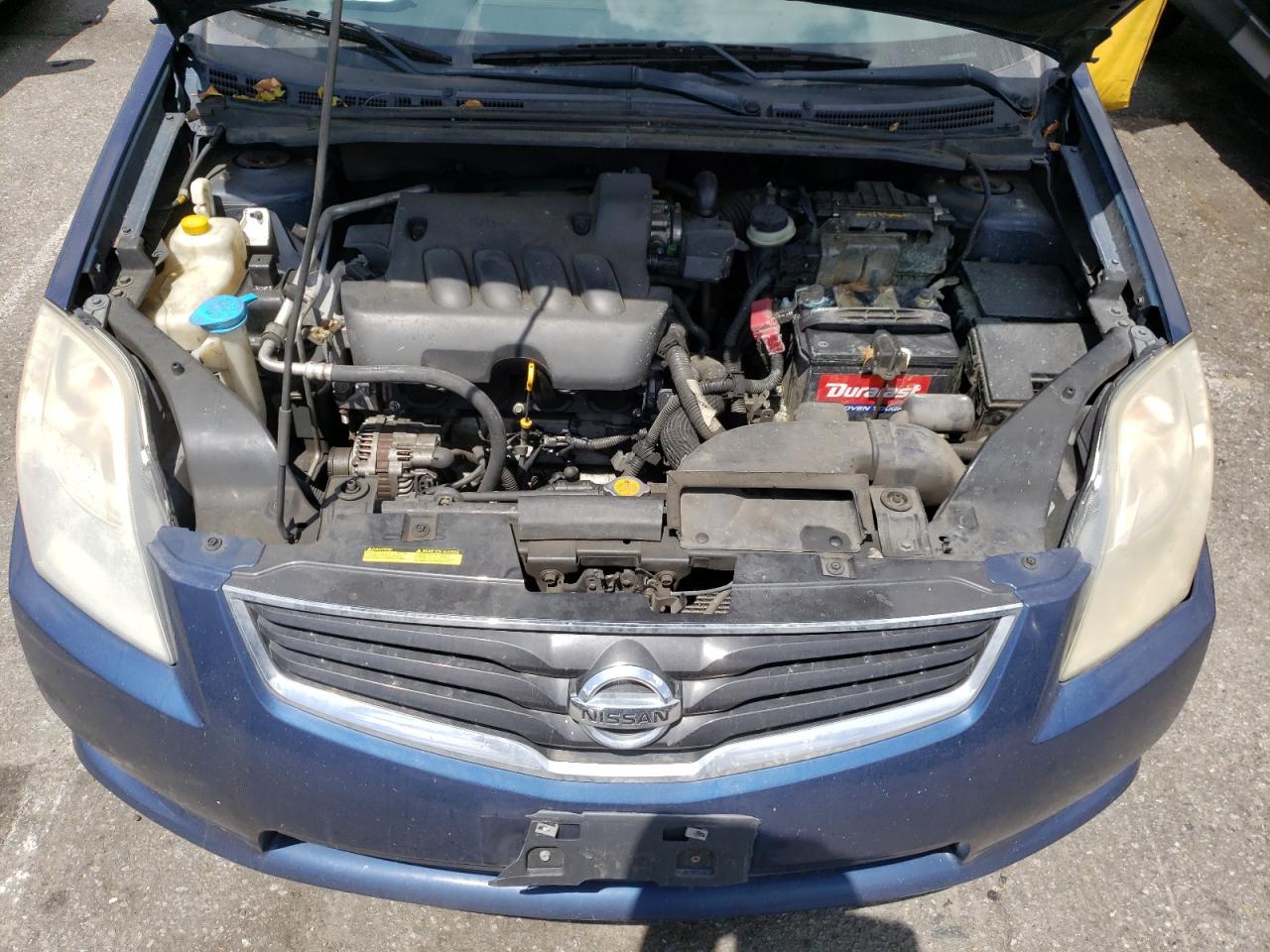 Photo 7 from auction – 2012 NISSAN SENTRA 2.0 with VIN 3N1AB6AP5CL627901
