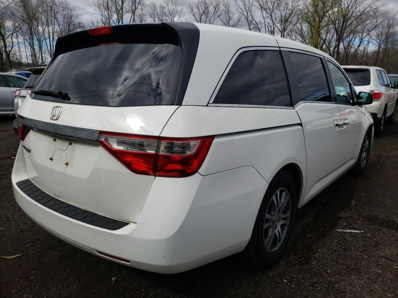 Photo 4 from auction – 2012 HONDA ODYSSEY EX with VIN 5FNRL5H69CB047196