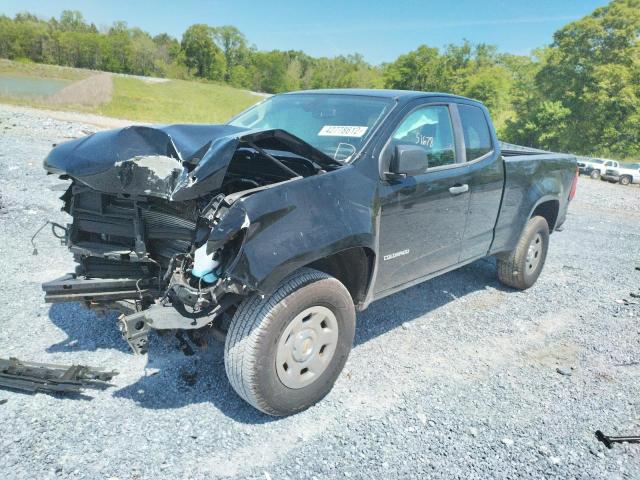 Photo 2 from auction – 2018 CHEVROLET COLORADO with VIN 1GCHSBEA8J1327185