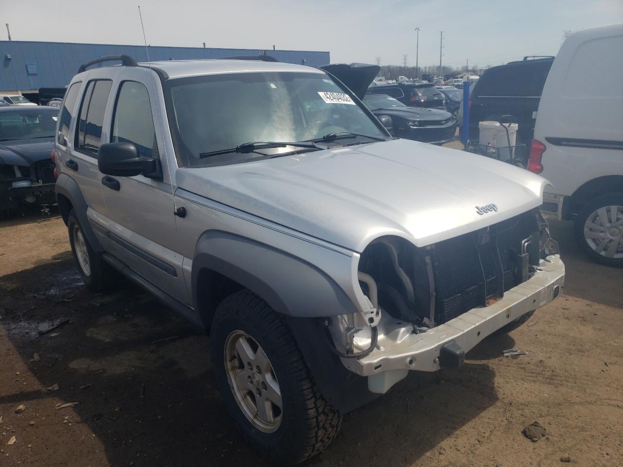 JEEP LIBERTY SP 2005 with VIN 1J4GL48K65W520995 - Photo from auction