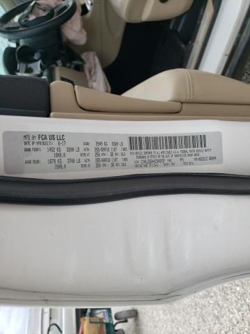 Photo 10 from auction – 2017 JEEP GRAND CHER with VIN 1C4RJEBG4HC949797