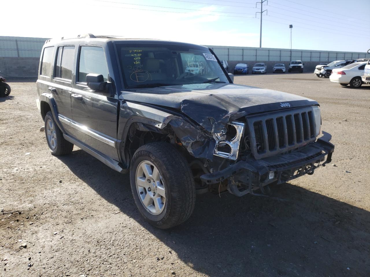 JEEP COMMANDER 2006 with VIN 1J8HG58N06C318311 - Photo from auction