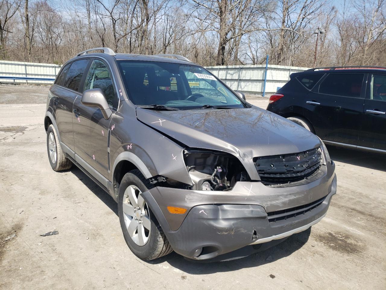 CHEVROLET CAPTIVA SP 2012 with VIN 3GNAL2EK4CS547696 - Photo from auction
