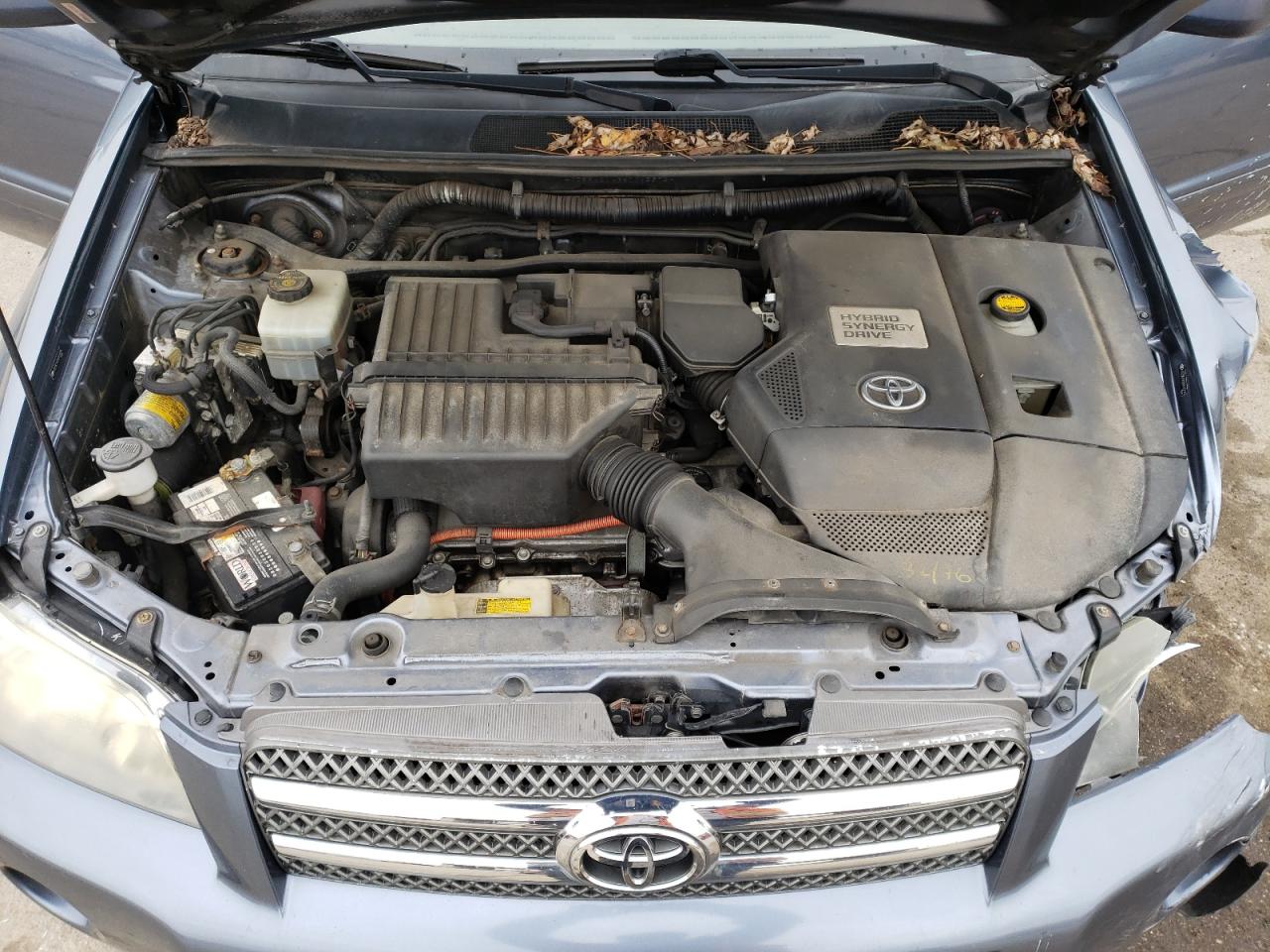 صورة رقم 7 من المزاد - 2006 TOYOTA HIGHLANDER مع VIN JTEEW21A360015975