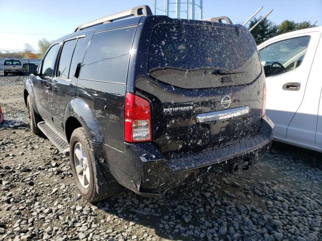 Photo 3 from auction – 2011 NISSAN PATHFINDER with VIN 5N1AR1NB5BC634637