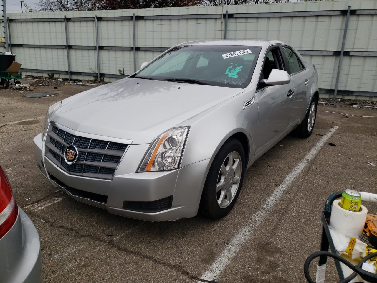 Photo 2 from auction – 2009 CADILLAC CTS with VIN 1G6DF577090168995