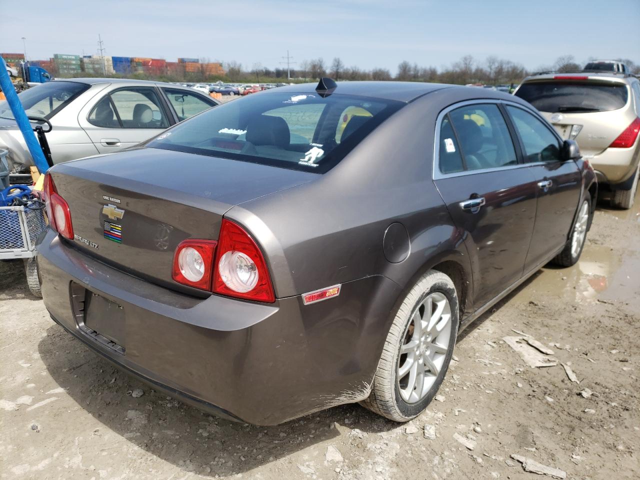 Photo 4 from auction – 2012 CHEVROLET MALIBU LTZ with VIN 1G1ZE5E04CF199448