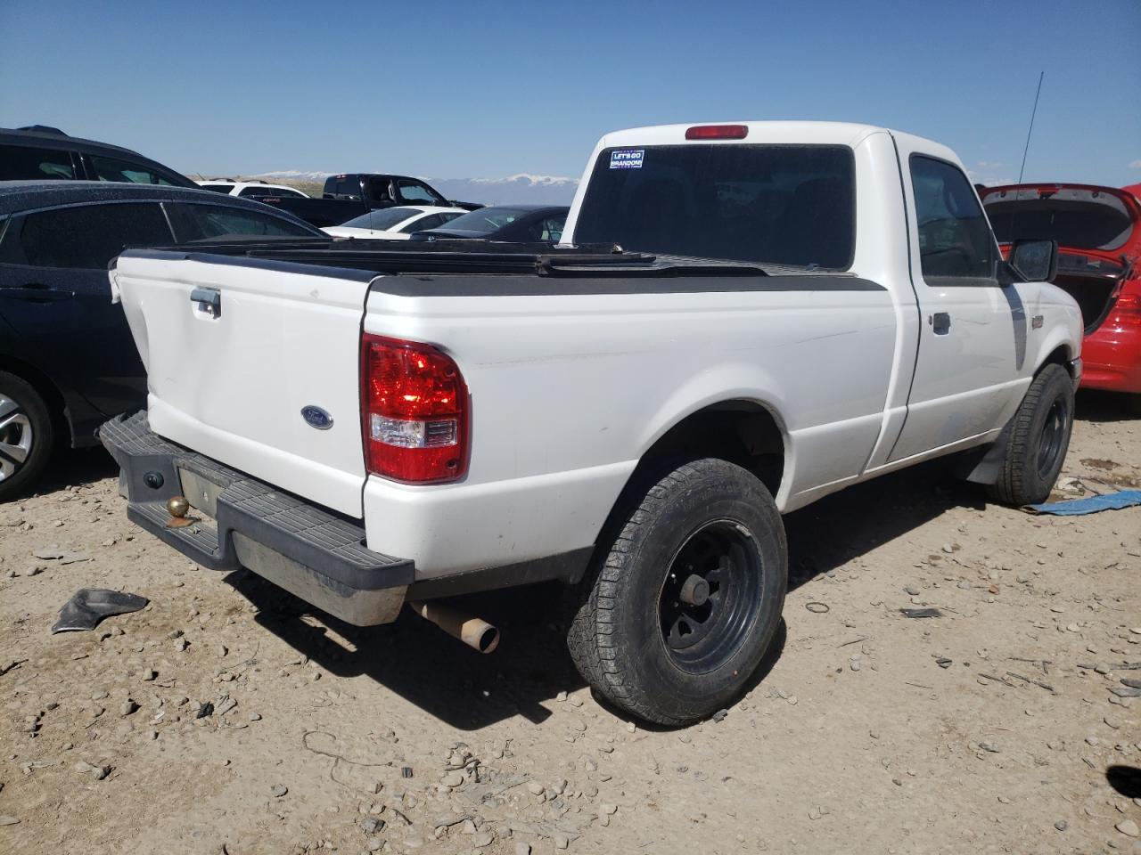 Photo 4 from auction – 2007 FORD RANGER with VIN 1FTYR10D37PA88366