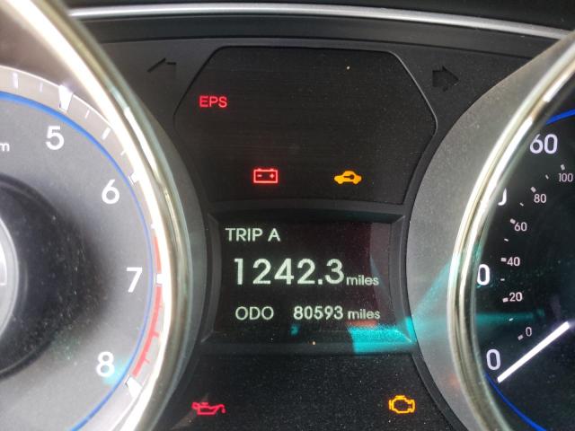 Photo 8 from auction – 2013 HYUNDAI SONATA SE with VIN 5NPEC4AC7DH586346