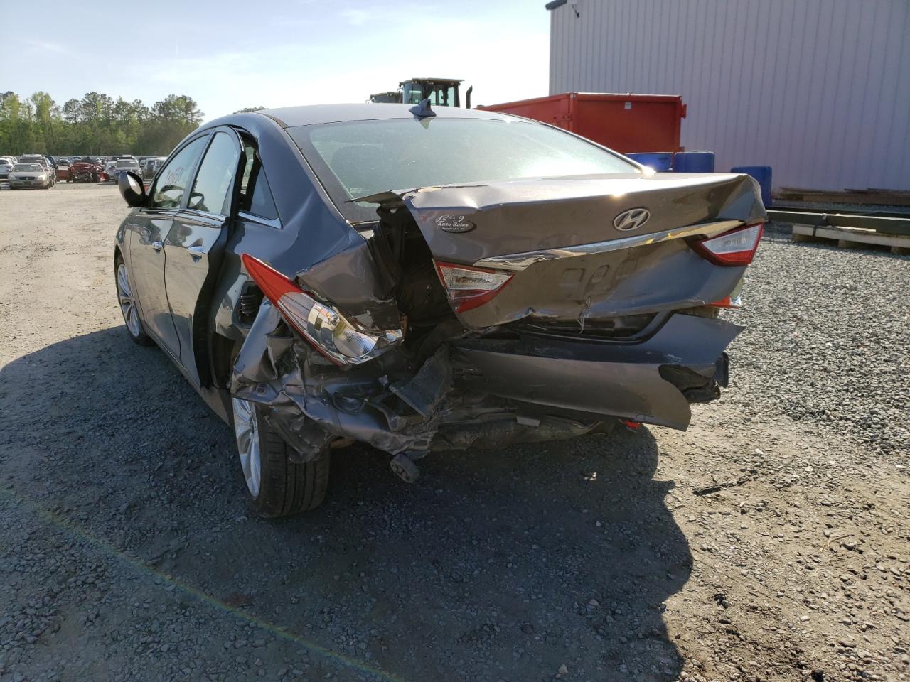 Photo 9 from auction – 2012 HYUNDAI SONATA SE with VIN 5NPEC4AB5CH322905