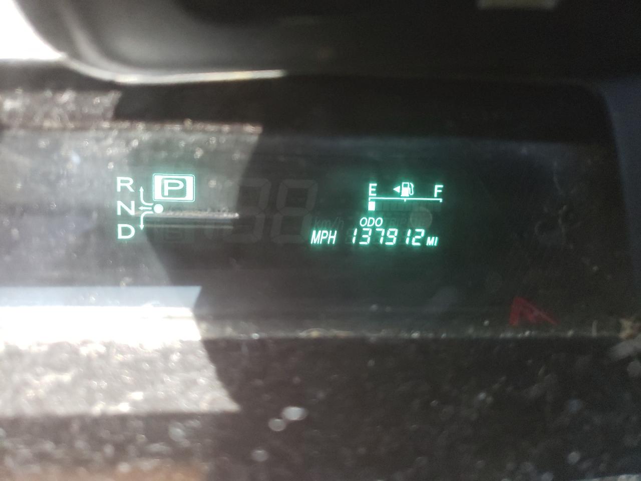 Photo 8 from auction – 2008 TOYOTA PRIUS with VIN JTDKB20U687765802