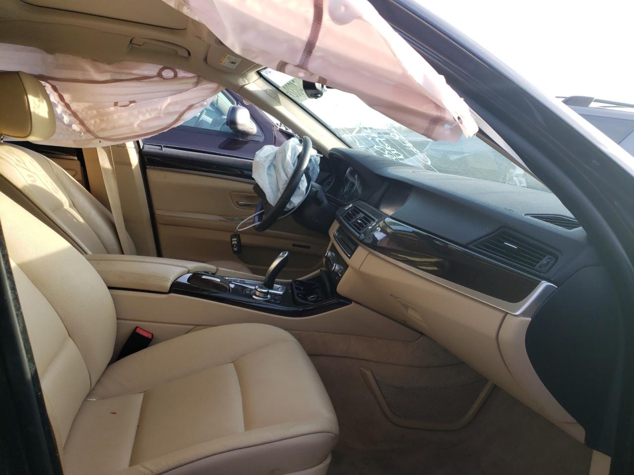 Photo 5 from auction – 2011 BMW 535 I with VIN WBAFR7C5XBC806555