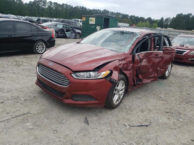 Photo 2 from auction – 2014 FORD FUSION SE with VIN 3FA6P0H74ER290327