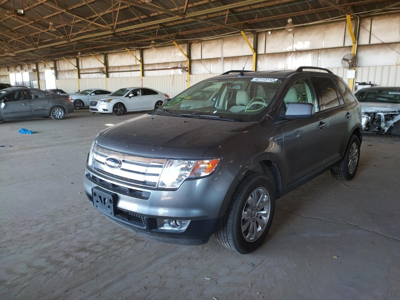 Photo 2 from auction – 2010 FORD EDGE SEL with VIN 2FMDK4JC6ABB39413