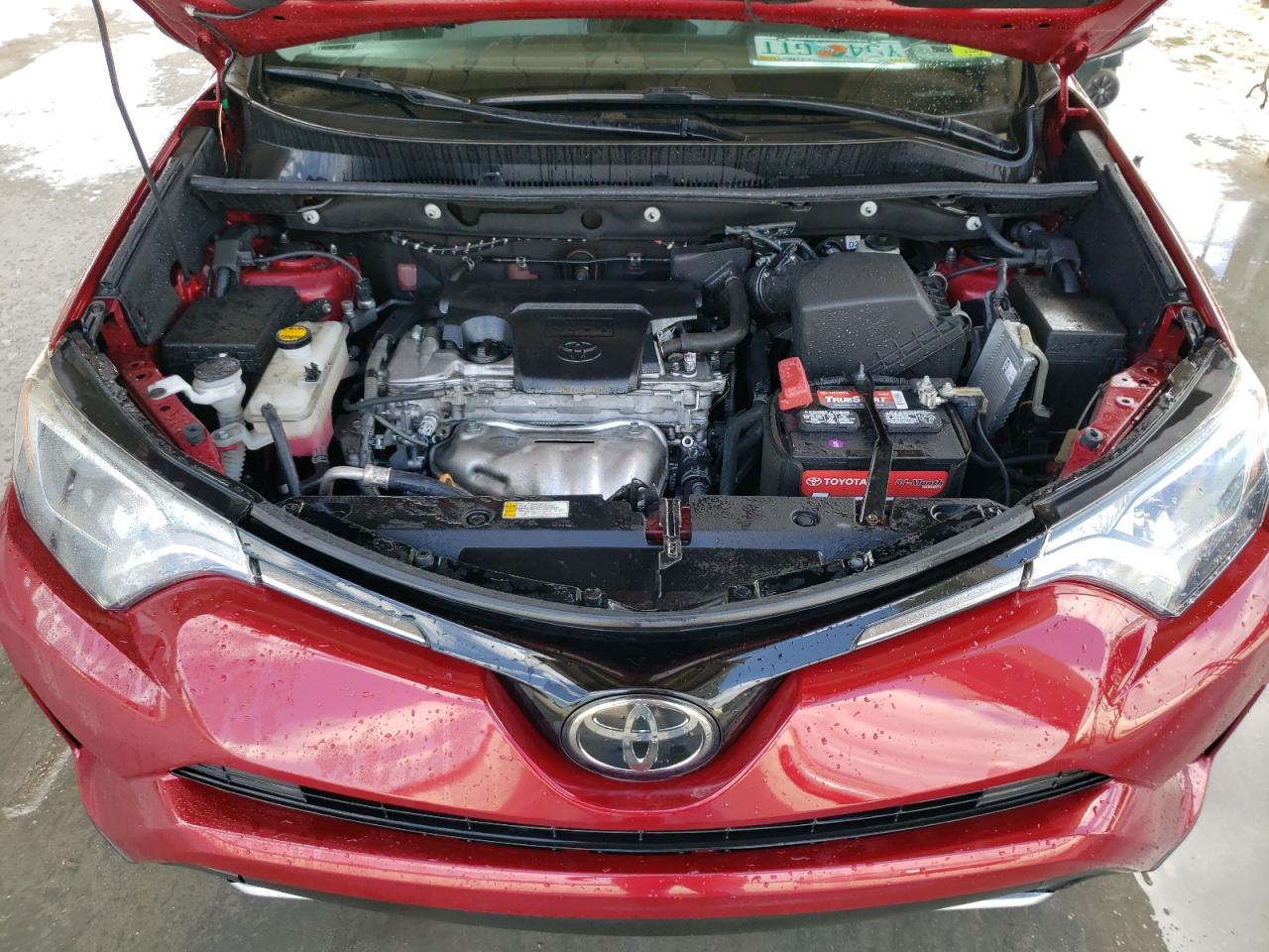 Photo 7 from auction – 2018 TOYOTA RAV4 ADVEN with VIN 2T3WFREV3JW455231