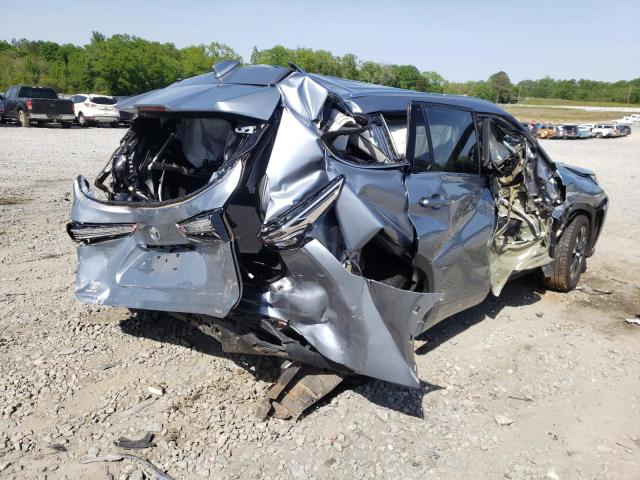 Photo 4 from auction – 2020 TOYOTA HIGHLANDER with VIN 5TDGZRAH3LS004154