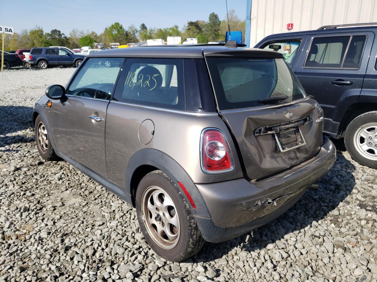 Photo 3 from auction – 2012 MINI COOPER with VIN WMWSU3C53CT258955