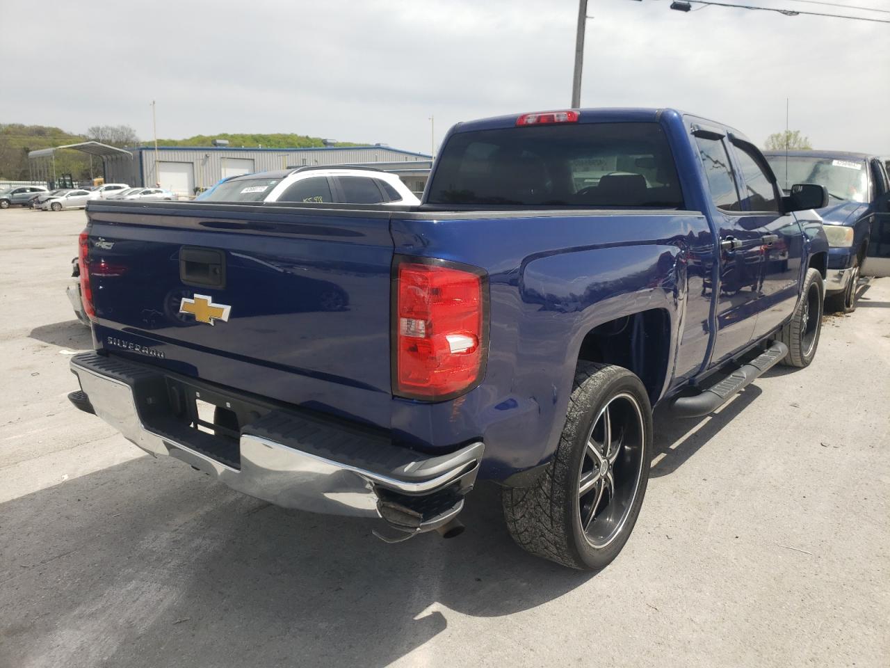 Photo 4 from auction – 2014 CHEVROLET SILVERADO with VIN 1GCRCPEH3EZ269487